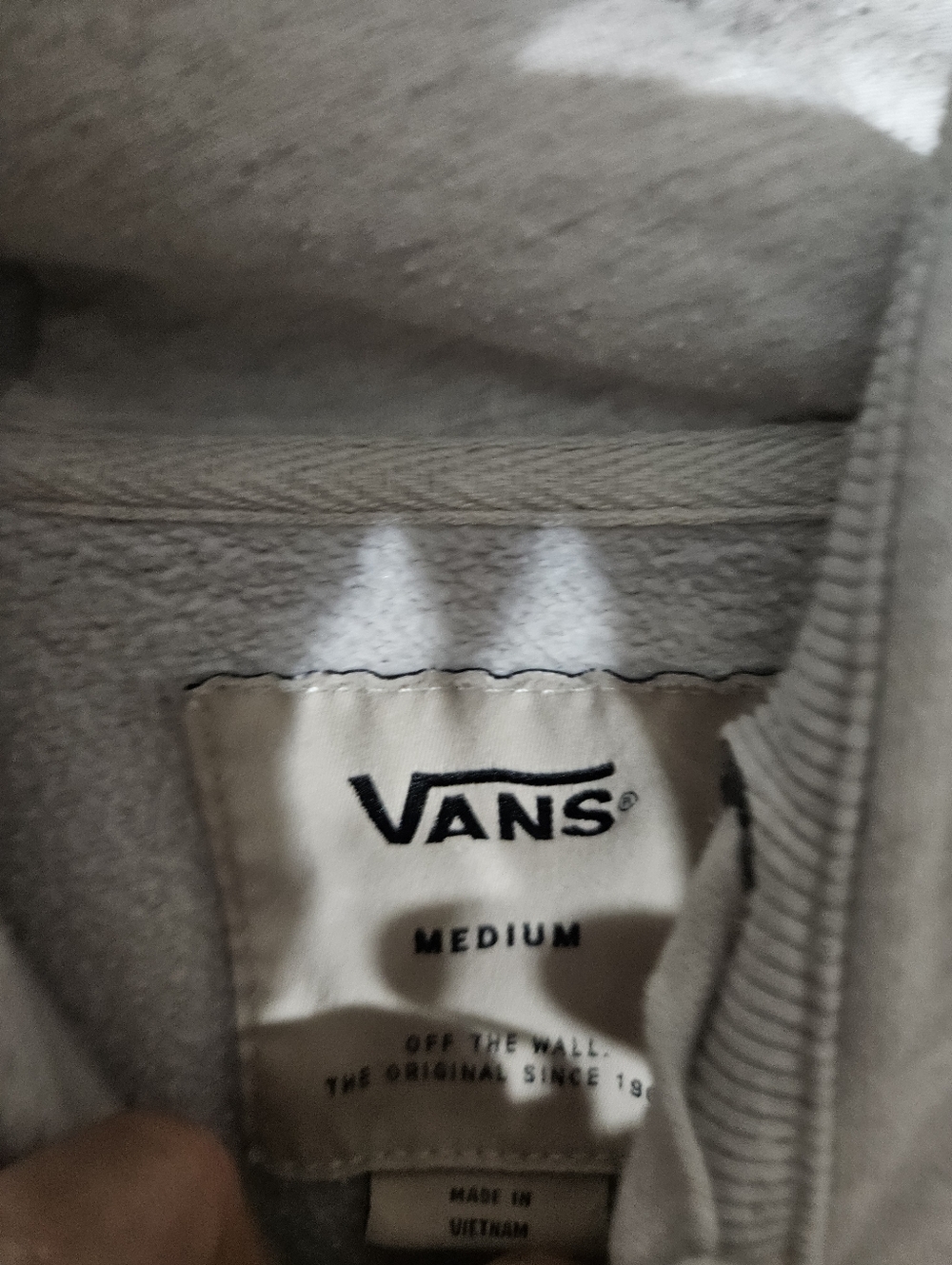 VANS Hoodie Medium - Picture 4 of 4
